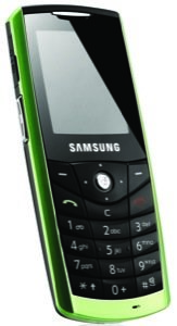 Samsung presenta E200 Eco